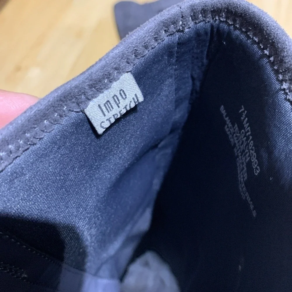 Impo Women's Boots Size 7. 5 Gray  Gerry Faux-Suede‎ Wedge